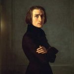 Franz Liszt-At the Grave of Richard Wagner